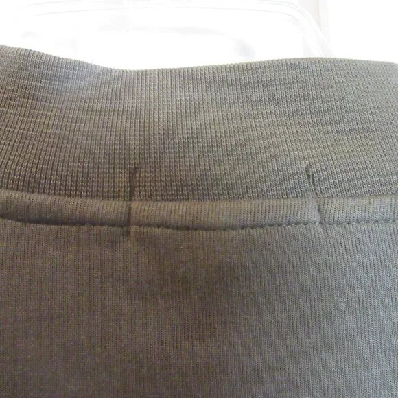 Polo Ralph Lauren Olive Green Double Knit Full Zip Bomber Style Jacket Size L - Picture 6 of 7